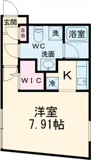 PASEO荻窪【1階】の間取り