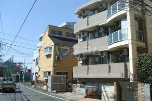 東京都世田谷区上祖師谷2丁目【マンション】の外観