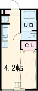 グランエッグス西荻北【1階】の間取り