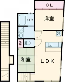 グランエッグス荻窪E【3階】の間取り