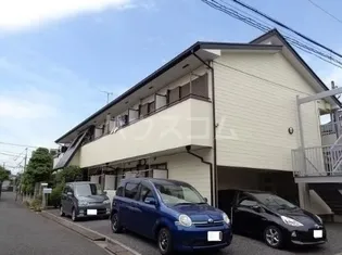 東京都杉並区今川3丁目【アパート】の外観