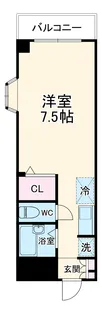 サンセゾン【3階】の間取り