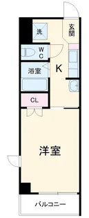 クオリティライフ優【3階】の間取り