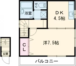 プレミール【2階】の間取り