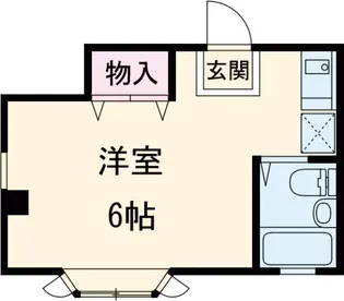 ショウビ森野【301号室】の間取り