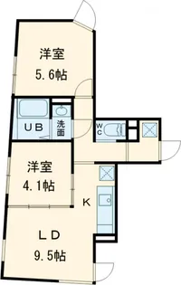 EXAM高円寺南Ⅱ【301号室】の間取り