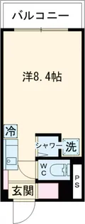 ラフィーヌ立石【3階】の間取り