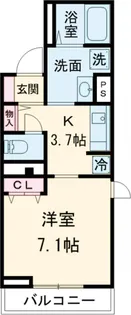 グランディオストゥエーデ【3階】の間取り