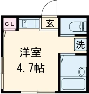 Meine Burg【2階】の間取り