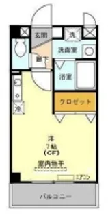 ベルテ【3階】の間取り