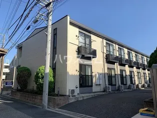 東京都江戸川区本一色3丁目【アパート】の外観