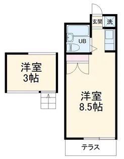 BOXHONDA【2階】の間取り