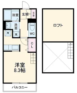 KT Linkage【3階】の間取り