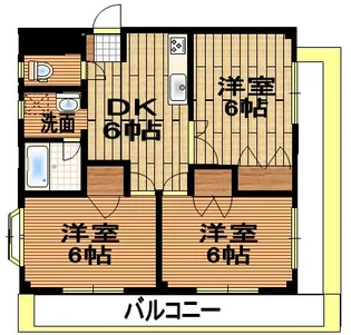 メゾングランテージ【10A号室】の間取り