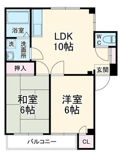 アトリエ【2階】の間取り