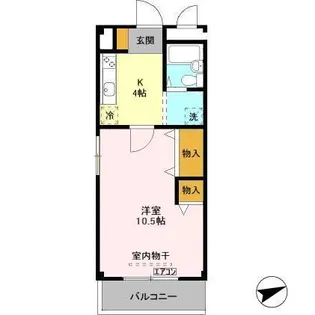 グランドメゾン緑町【3階】の間取り