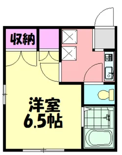 オークパレス【1階】の間取り