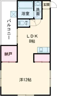 東照ビル【303号室】の間取り