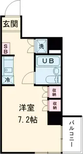 ドミトリー原町田【4階】の間取り