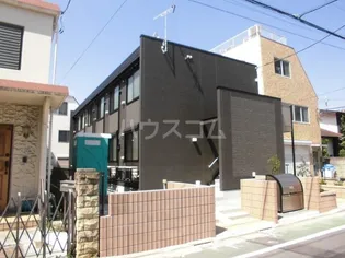 東京都葛飾区西新小岩4丁目【アパート】の外観