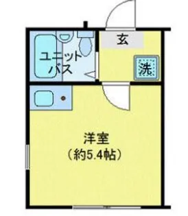 Run off field【1階】の間取り