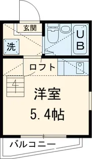 Run off field【3階】の間取り