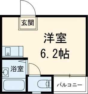 イースタイル江戸川【3階】の間取り