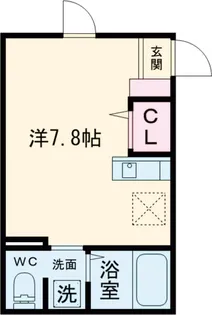 Tee HAUSE【1階】の間取り