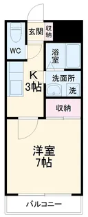 パークシティ南浦和【1階】の間取り