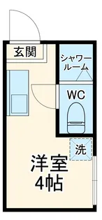 テラス南浦和【1階】の間取り