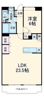 アーバン・ヒルズ21【1階】の間取り