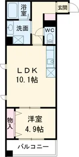 ハーモニー マナー【2階】の間取り