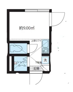 スマイラス新小岩【2階】の間取り