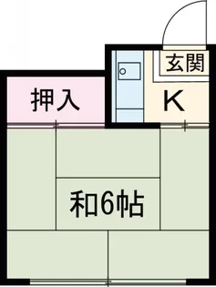 杉山荘【2階】の間取り