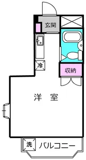 メゾン・ド・松波【3階】の間取り