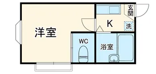 ケント・ピア亥鼻【2階】の間取り
