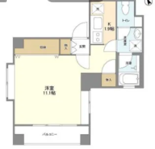 シルバラード【2階】の間取り