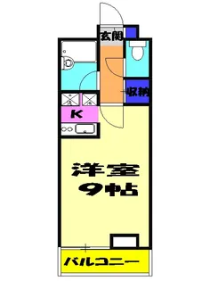 アリア幕張【2階】の間取り