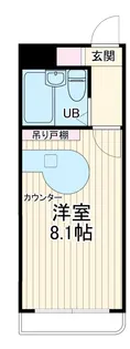 コートアネックス松波【2階】の間取り