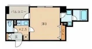 Alviness Kei【5階】の間取り