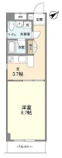 エミネンス新千葉【3階】の間取り