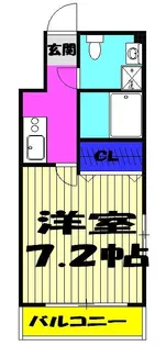 REFINED MAKUHARI【3階】の間取り
