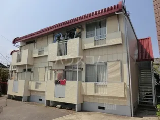 千葉県千葉市中央区道場南2丁目【アパート】の外観