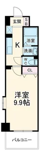 セントラルコート21【3階】の間取り