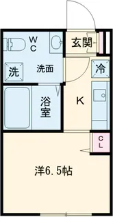 グランドパレス江戸川【1階】の間取り