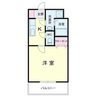 Riviera【3階】の間取り