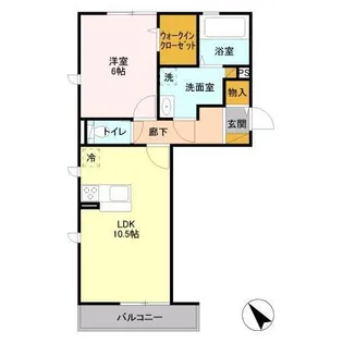 ブリエ【3階】の間取り