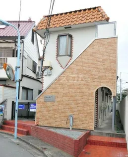 東京都杉並区阿佐谷南1丁目【アパート】の外観