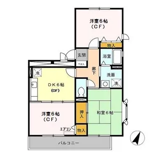 トマトノワ【3階】の間取り