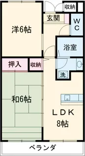 NCコート【302号室】の間取り